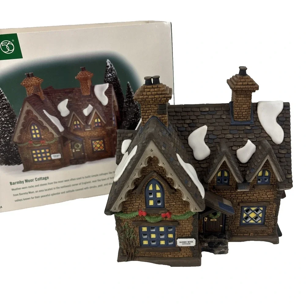 Dept 56 Heritage Village Dickens Village Series Barmby Moor Cottage 58324